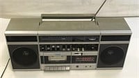 *JC Penny AM/FM Boombox Works, Cassette Played