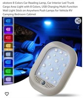 MSRP $20 Car Reading Lamp