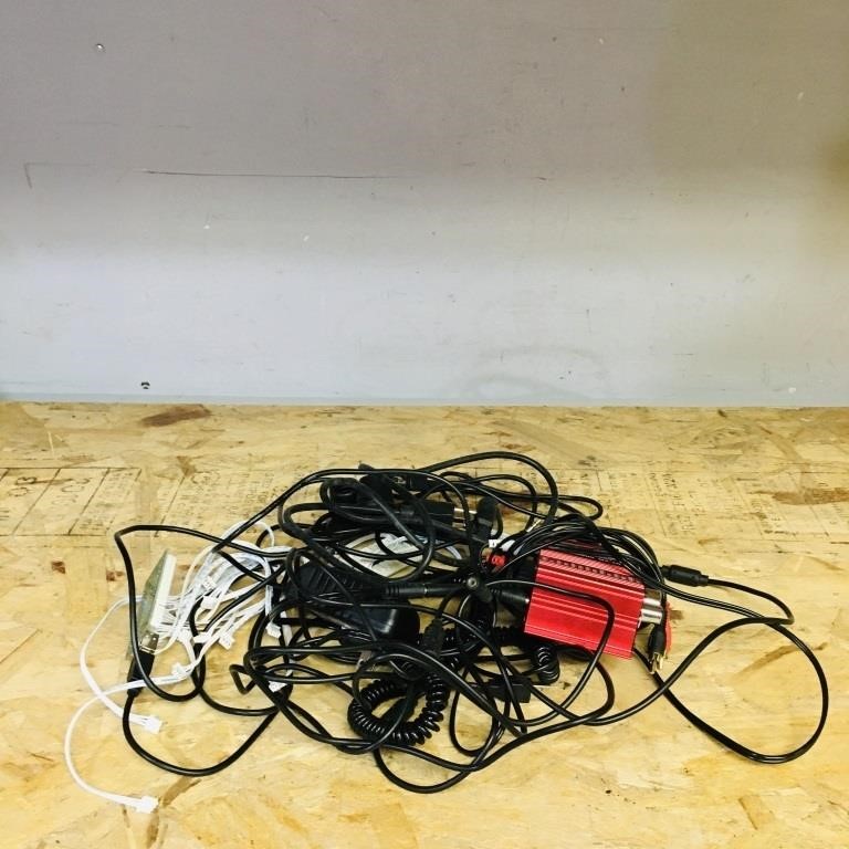 Lot Of Assorted Input Devices / Cables