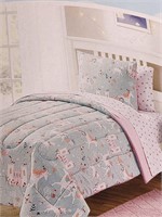 New Unicorn Twin Bed Set