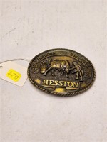1981 Hesston Belt Buckle