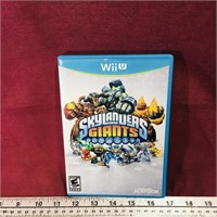 Skylanders Giants Nintendo Wii-U Game