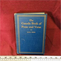 The Canada Book Of Prose & Verse (1932)