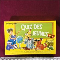 1994 Quiz Des Jeunes French-Language Game