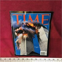 Time Magazine Sept. 11th 2001 Issue