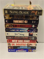 Lot of VHS Tapes