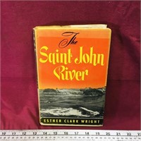 The Saint John River 1949 Book