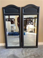 Decorative Painted Wall Mirrors