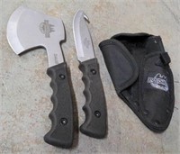 Adventure Ridge Knife and hatchet kit