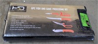 High Desert 6 pc Fish and Game Processing Kit