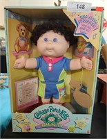New in box Cabbage Patch kid sing along doll