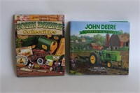 JOHN DEERE COLLECTIBLES BOOK AND JOHN DEERE