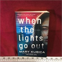 When The Lights Go Out 2018 Novel