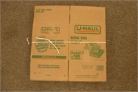 10 Book UHAUL 12"x 12"x 12" Boxes