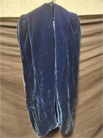 Bonwif Jeller Inc Velvet Cloak with Hood Long