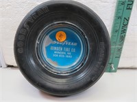 Vintage Good Year Minden Nebr Tire Company Ashtray