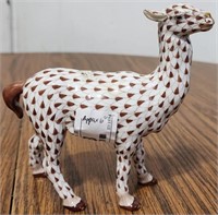 Herend 1st Edition Porcelain Llama