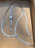 Sterling Bracelet, Necklace, Watch