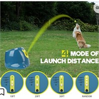 $87 PALULU Dog Toy Ball Launcher Automatic