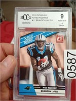 brandon lafell graded card