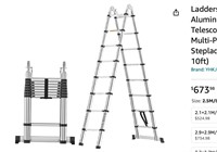 Ladders Telesladder A-Type Aluminum