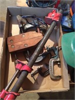 Lot of Clamps & C Clamps