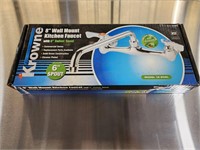 New In Box Krowne 8" Wall Mount Faucet