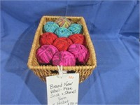 wool free sock & Shawl yarn