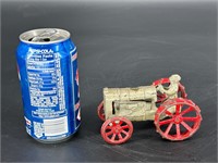 ANTIQUE ARCADE CAST IRON FORD FORDSON TRACTOR