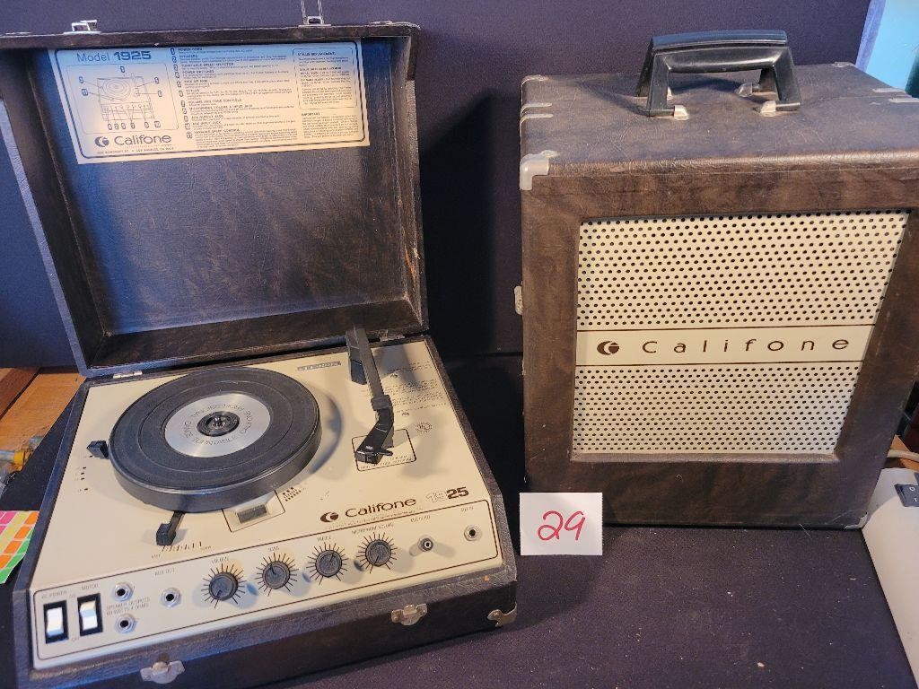 Vintage Stereo Equipment & Apple Computer Online Auction