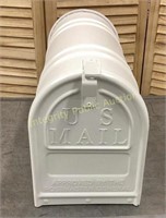 Postal Pro 21.5”x10.5” Mail Box White