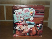 Enesco "Dear Santa" Music Box.