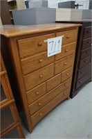 1 Chest of Drawers (38"w x 18"d x 52"t)