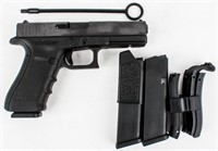 Gun Glock 17C Semi Auto Pistol in 9mm