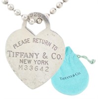 Tiffany & Co. "Return To" Heart Necklace