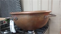 LARGE COPPER POT