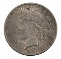 1926-S Peace Silver Dollar