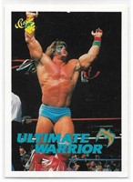 Ultimate Warrior 1990 Classic WWF Card #106