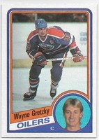 Wayne Gretzky 1984-85 Topps Hockey card #51