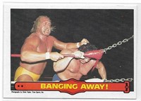 1985 O-Pee-Chee WWF Wrestling Ser 2 #51 Hulk Hogan