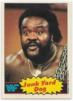 Junk Yard Dog 1985 O-Pee-Chee WWF Wrestling card 4