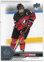 Connor Bedard Team Canada Juniors card #2