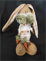 16" rabbit décor