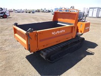 Kubota RG15 Crawler Dumper