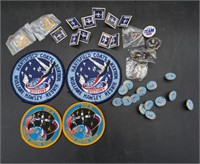 NASA Pins & Patches