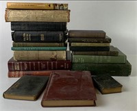 Selection of Books-Some Antique