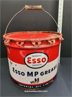 Esso MP Grease Can - 25 Pounds