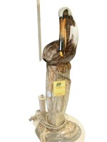 Pelican lamp