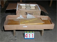 Misc Lot-Pallet W/Assortment of Pew pieces some