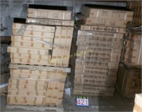 Pallets(all unopened)-Pew ends MISC LOT-3  (36)